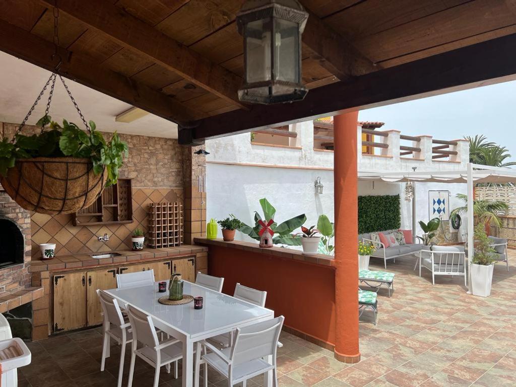 Paradise Villa Constancia With Views Ла-Корухера Экстерьер фото