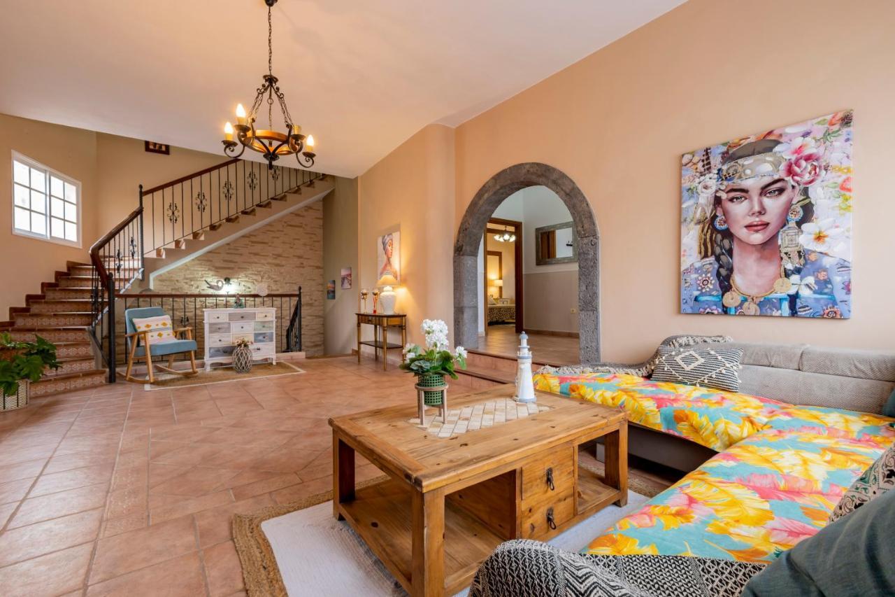 Paradise Villa Constancia With Views Ла-Корухера Экстерьер фото