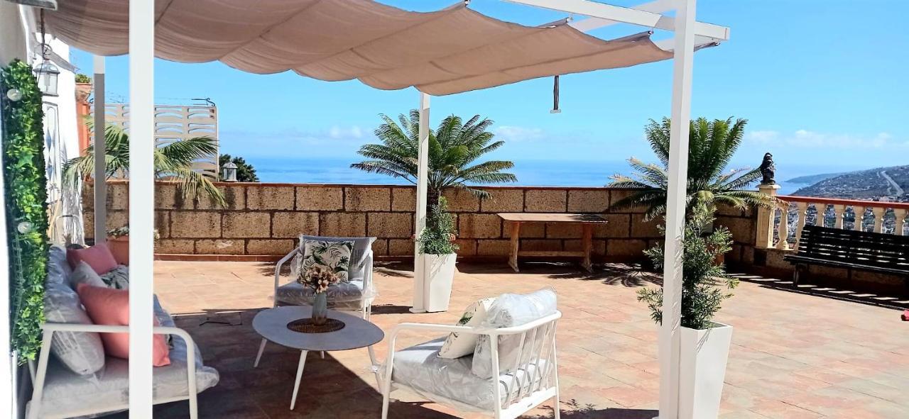 Paradise Villa Constancia With Views Ла-Корухера Экстерьер фото